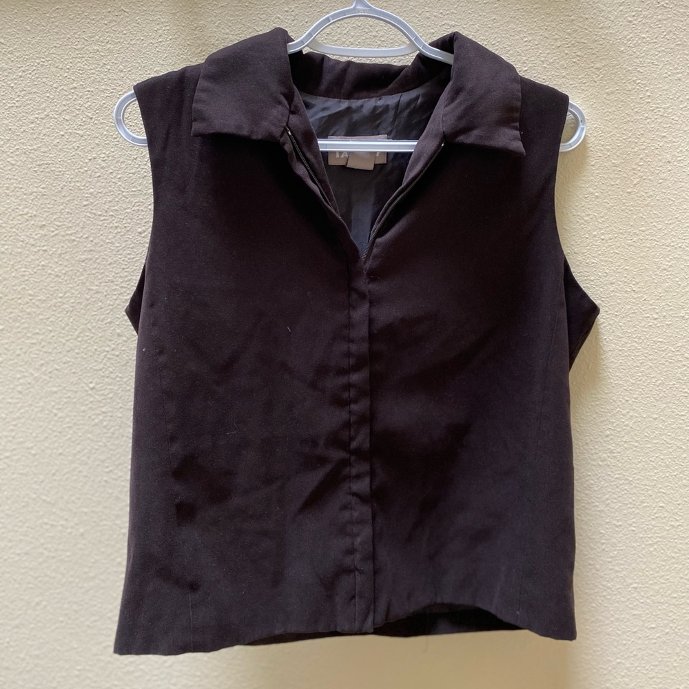 Brown Vest